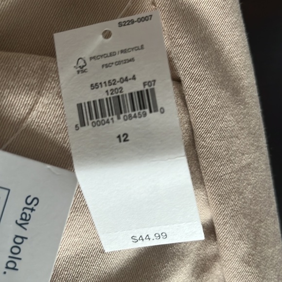NWT Old Navy Pixie dress pants - Picture 5 of 8